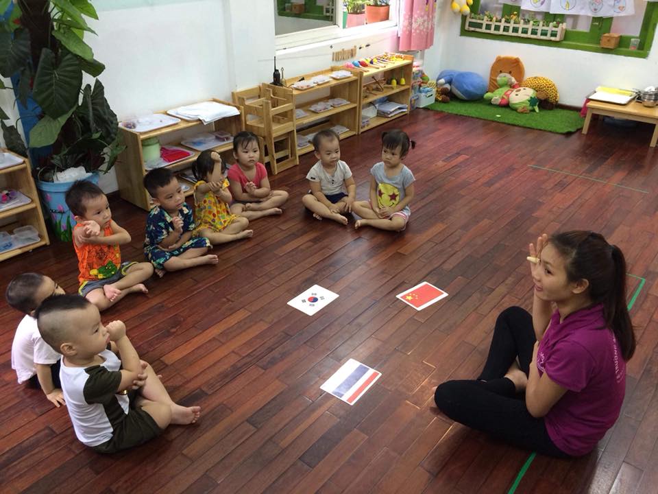 Cơ sở vật chất trường mầm non Ngôi Sao - Star Montessori tại quận Hai Bà Trưng, Hà Nội (Ảnh: FB trường)