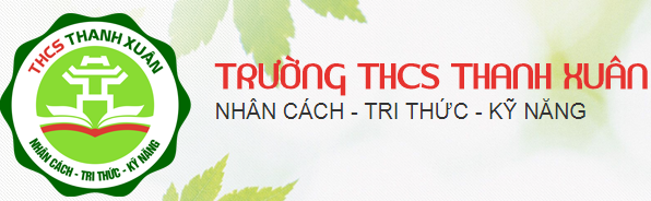 Trường THCS công lập Thanh Xuân (Ảnh: website nhà trường)