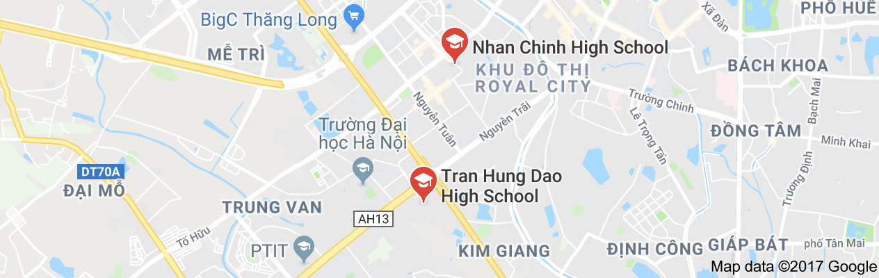 Danh mục các trường THPT công lập quận Thanh Xuân