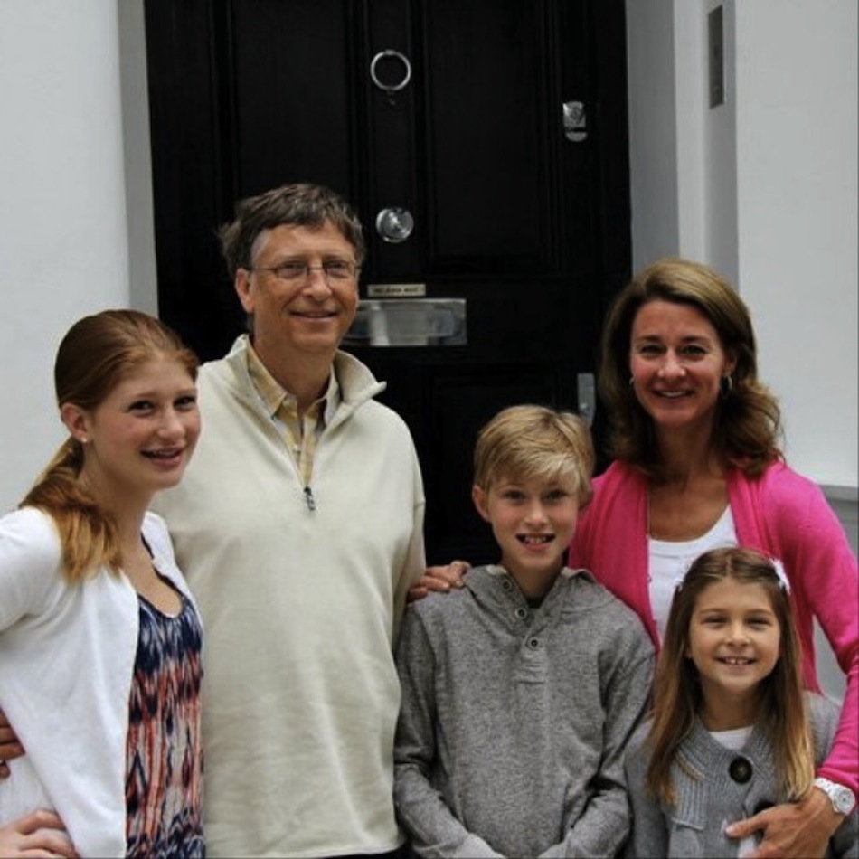 Gia đình Bill Gates
