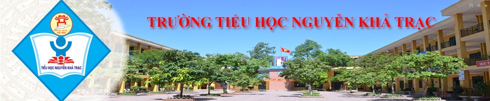 Trường Tiểu học công lập quận Cầu Giấy Nguyễn Khả Trạc (Ảnh: Website nhà trường)