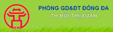 Bùi Thị Xuân - Tiểu học công lập quận Đống Đa - Hà Nội (Ảnh: website nhà trường)