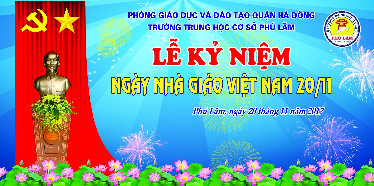 Phú Lãm - trường THCS công lập quận Hà Đông (Ảnh: website nhà trường)