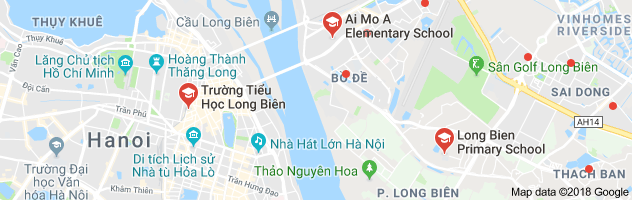 Danh mục trường Tiểu học công lập quận Long Biên