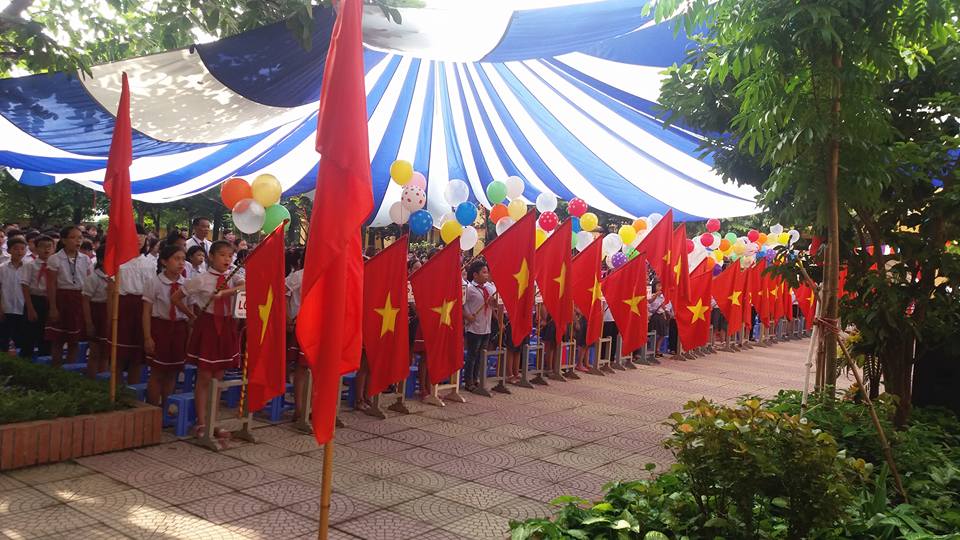 Phương Canh - Tiểu học công lập quận Nam Từ Liêm, Hà Nội (Ảnh: FB Phuongthao Bui)