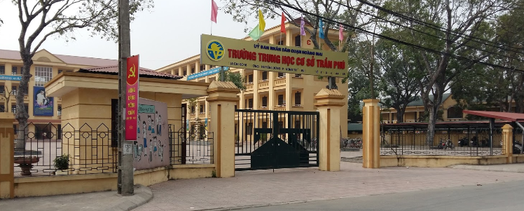 Trần Phú - Trường THCS công lập quận Hoàng Mai - Hà Nội (Ảnh: Hung Nguyen Viet via Google Maps)