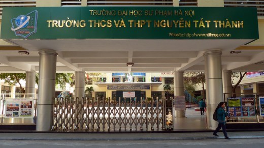 Trường Nguyễn Tất Thành – trường cấp 2-3 có tiếng ở HN