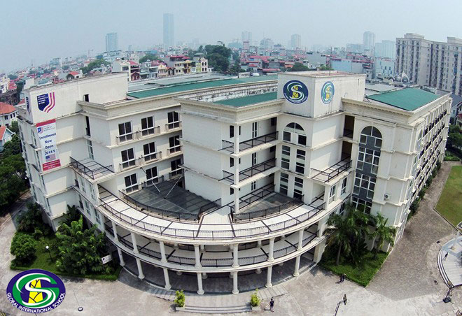 Trường Quốc tế Global - GIS - tại quận Cầu Giấy, Hà Nội (Ảnh: website nhà trường)
