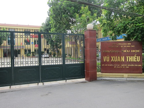 Vũ Xuân Thiều - Tiểu học công lập quận Long Biên, Hà Nội (Ảnh: Phường Sài Đồng, quận Long Biên)