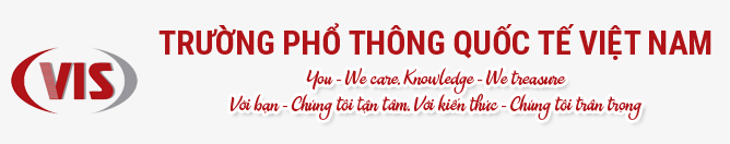 Logo trường Phổ thông Quốc tế Việt Nam VIS, quận Hà Đông, Hà Nội (Ảnh: website nhà trường)