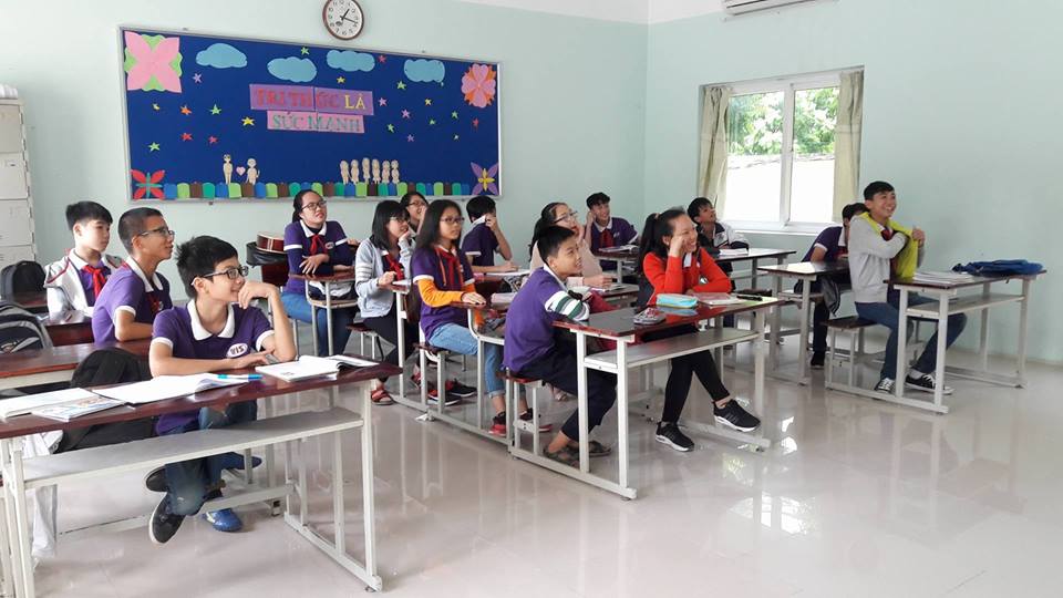 Cơ sở vật chất trường Phổ thông Quốc tế Việt Nam VIS, quận Hà Đông, Hà Nội (Ảnh: FB nhà trường và FB Tiểu học Lômônôxốp)