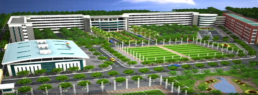 Cơ sở vật chất trường Phổ thông Quốc tế Việt Nam VIS, quận Hà Đông, Hà Nội (Ảnh: FB nhà trường và FB Tiểu học Lômônôxốp)