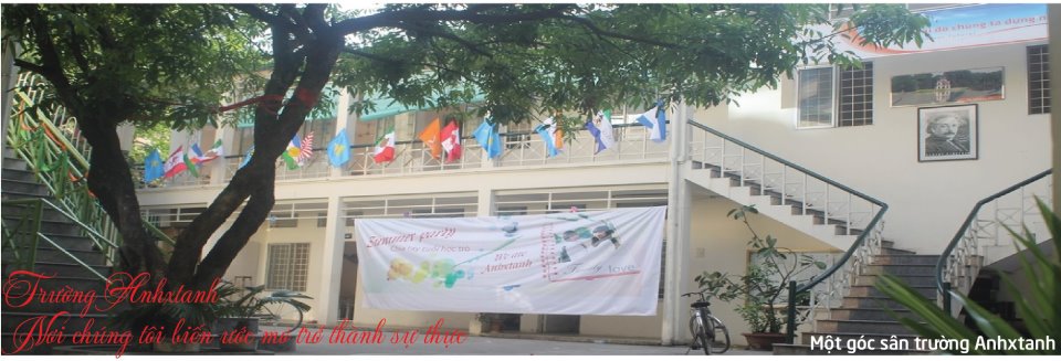 Cơ sở vật chất trường THPT Anhxtanh, quận Đống Đa, Hà Nội (Ảnh: FB nhà trường)