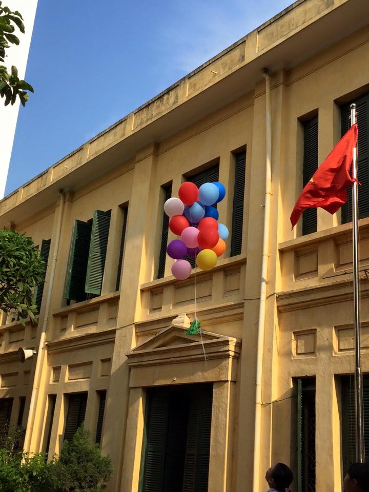 Cơ sở vật chất Tiểu học Tràng An, trường công lập chất lượng cao tại quận Hoàn Kiếm, Hà Nội (Ảnh: tổng hợp từ FB)
