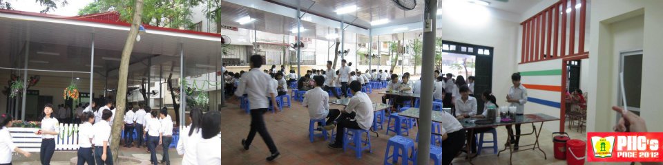 Cơ sở vật hóa học ngôi trường trung học phổ thông Phan Huy Chú, ngôi trường công lập rất tốt quận Quận Đống Đa, thủ đô (Ảnh: trang web ngôi nhà trường)