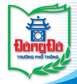 Logo trường dân lập Đông Đô, trường liên cấp Tiểu học, THPT tại quận Tây Hồ, Hà Nội (Ảnh: FB nhà trường)