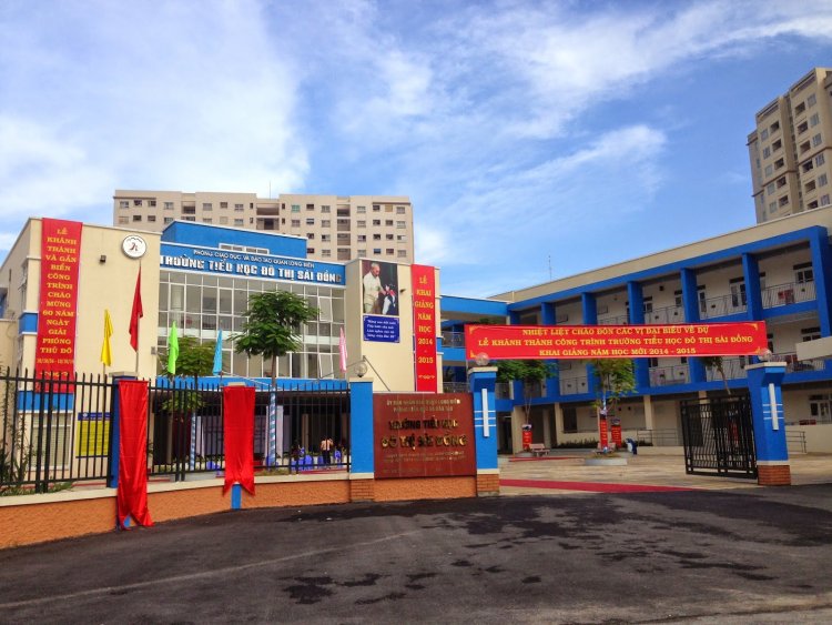 Tiểu học Đô thị Sài Đồng – trường công chất lượng cao
