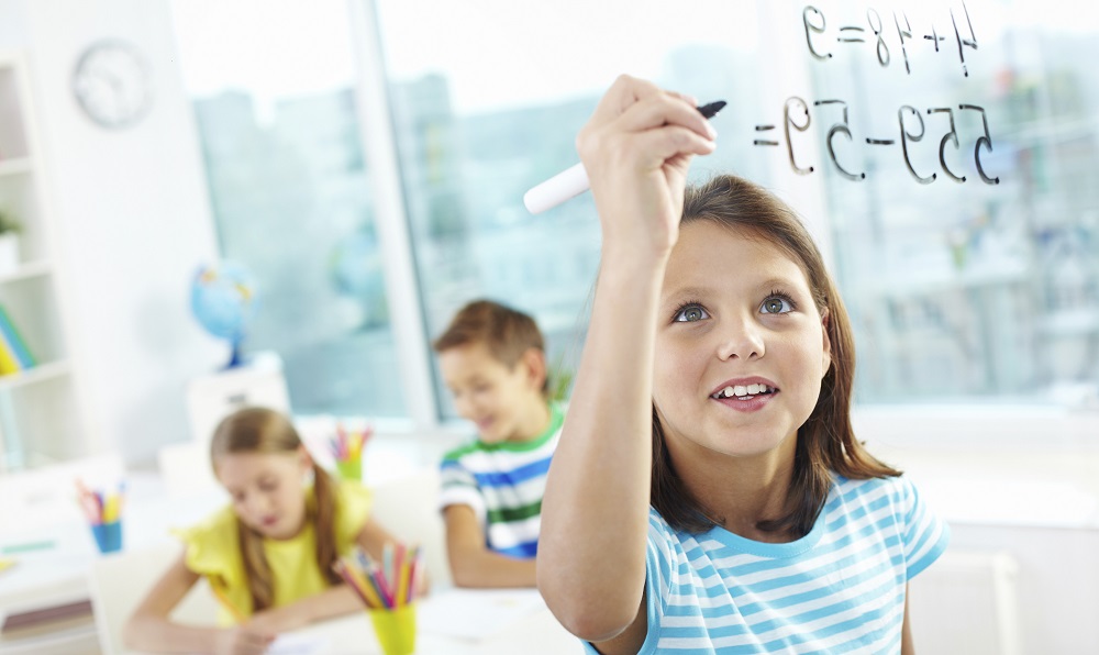 Xây dựng kỹ năng toán cho trẻ theo từng cấp học (Ảnh: nuzhettas.com)