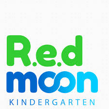Logo trường mầm non Trăng Đỏ (Red Moon) tại quận Cầu Giấy, Hà Nội (Ảnh: FB nhà trường)