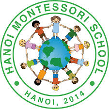 Logo trường mầm non Hà Nội Montessori – HMS - tại quận Cầu Giấy – Hà Nội (Ảnh: website nhà trường)