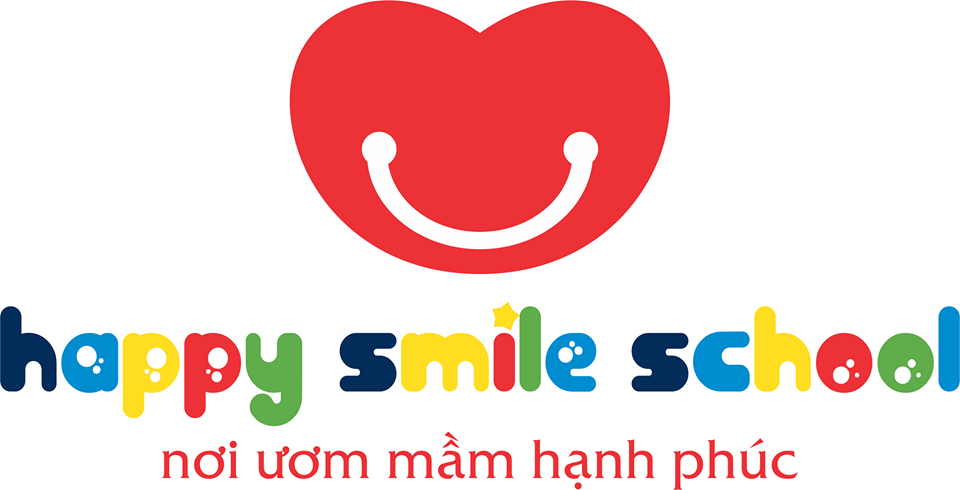 Logo trường mầm non Happy Smile, quận Cầu Giấy, Hà Nội (Ảnh: FB trường)