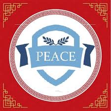 Logo trường mầm non Peace School tại quận Cầu Giấy, Hà Nội (Ảnh: FB trường)