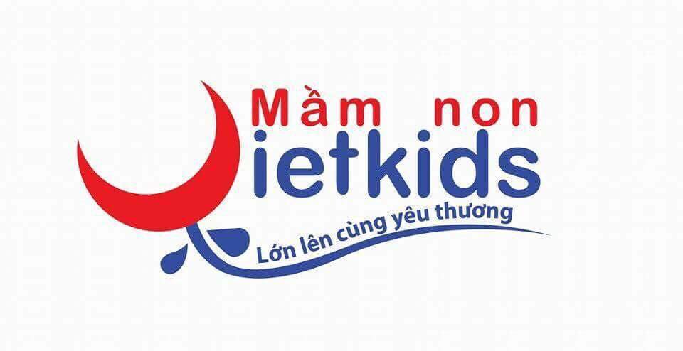 Logo trường mầm non Vietkids, quận Bắc Từ Liêm, Hà Nội (Ảnh: FB trường)
