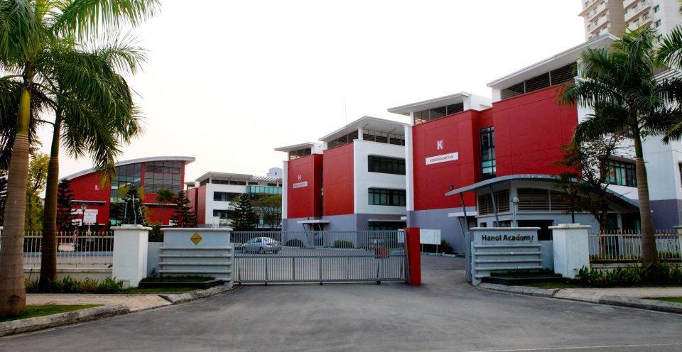 Mầm non Hanoi Academy, trường mầm non song ngữ quốc tế tại quận Tây Hồ, Hà Nội (Ảnh: FB trường)