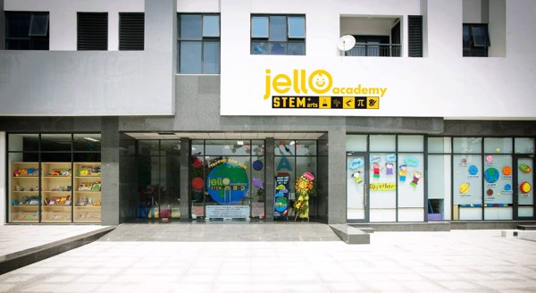 Trường mầm non Jello Academy tại quận Bắc Từ Liêm, Hà Nội (Ảnh: website nhà trường)