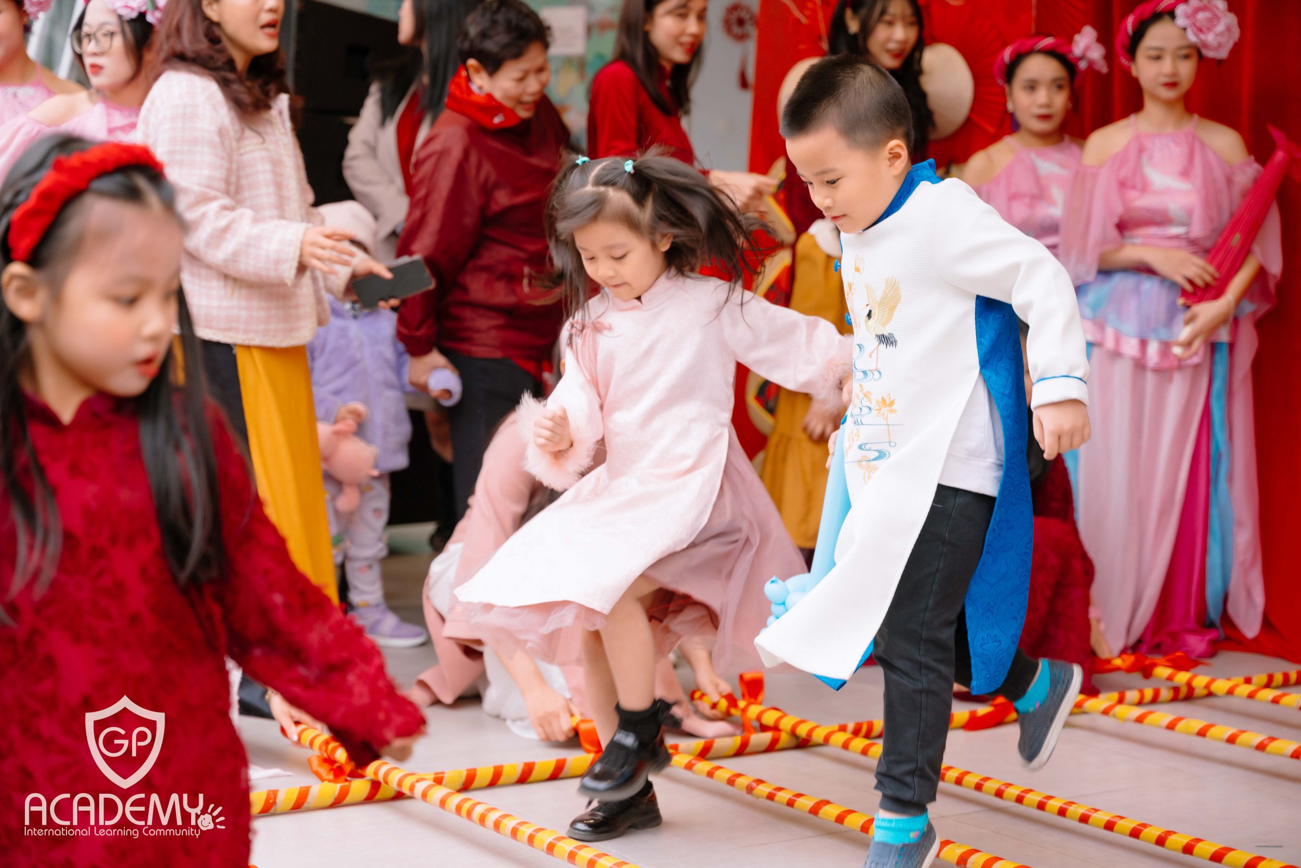 Hoạt động ở trường GP Academy. Hình ảnh do nhà trường cung cấp