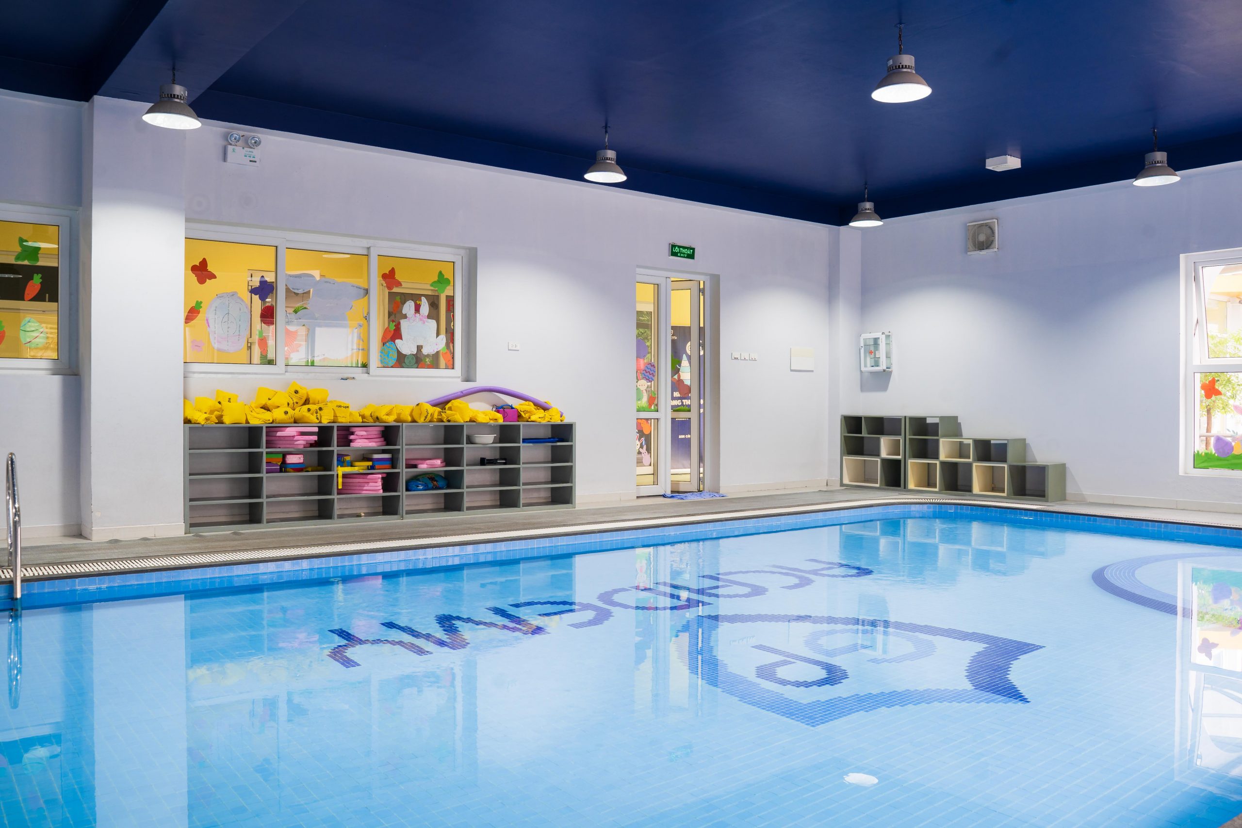 Tiện ích dành cho trẻ của trường GP Academy. Hình ảnh do nhà trường cung cấp