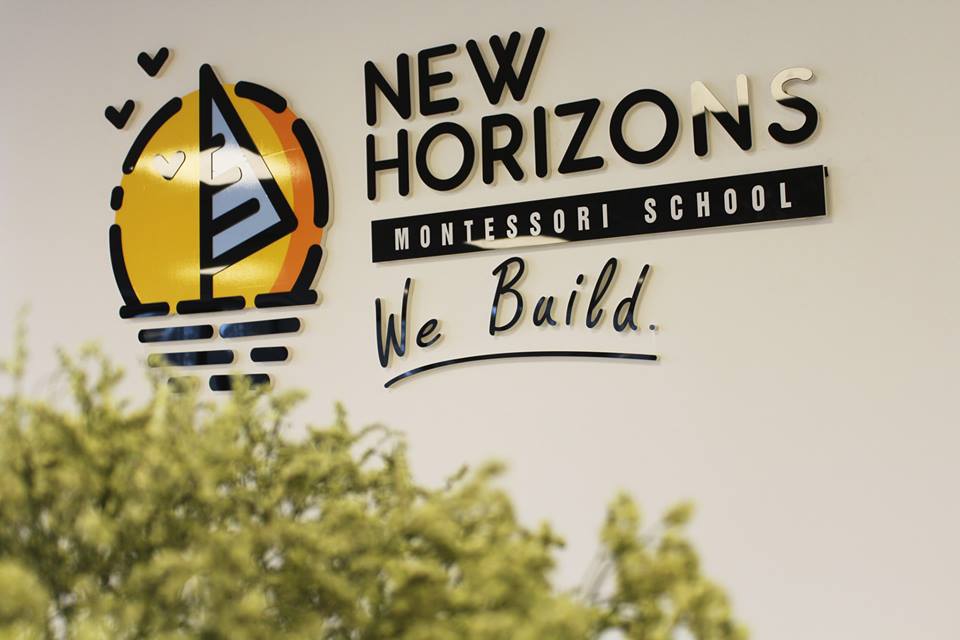 Cơ sở vật chất trường mầm non New Horizons Montessori - Những chân trời mới (NHMS) tại quận Nam Từ Liêm, Hà Nội (Ảnh: FB trường)
