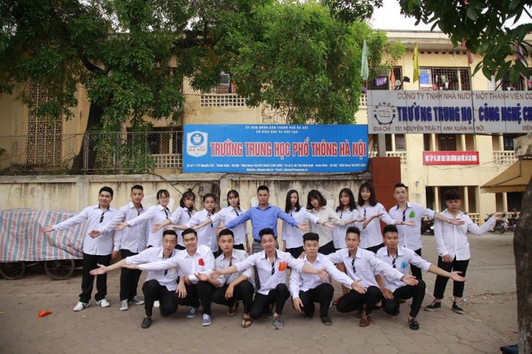 THPT Hà Nội – trường dân lập tại Thanh Xuân, Hoàn Kiếm