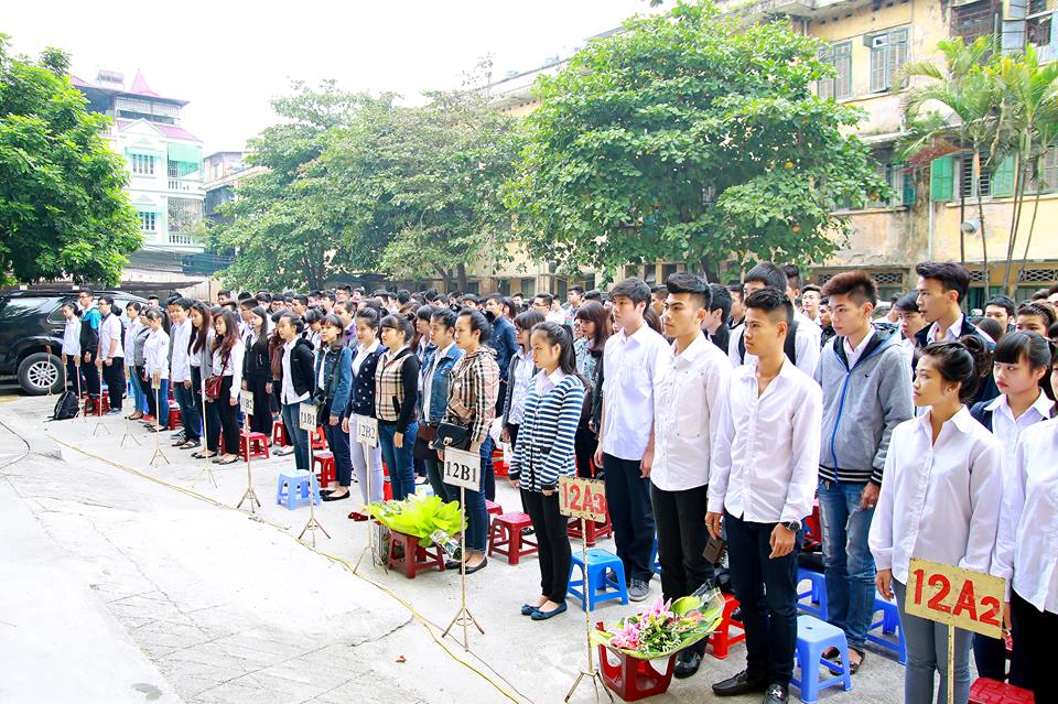 Cơ sở vật chất trường THPT Hà Nội với 2 cơ sở tại quận Thanh Xuân và quận Hoàn Kiếm, Hà Nội (Ảnh: website trường)