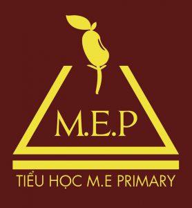 Logo trường Tiểu học ME Primary - MEP - quận Hai Bà Trưng - Hà Nội (Ảnh: FB trường)