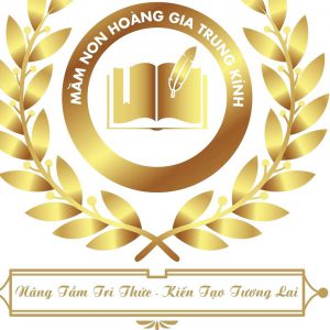 Logo trường mầm non Hoàng Gia - Trung Kính - Cầu Giấy - Hà Nội (Ảnh: FB trường)