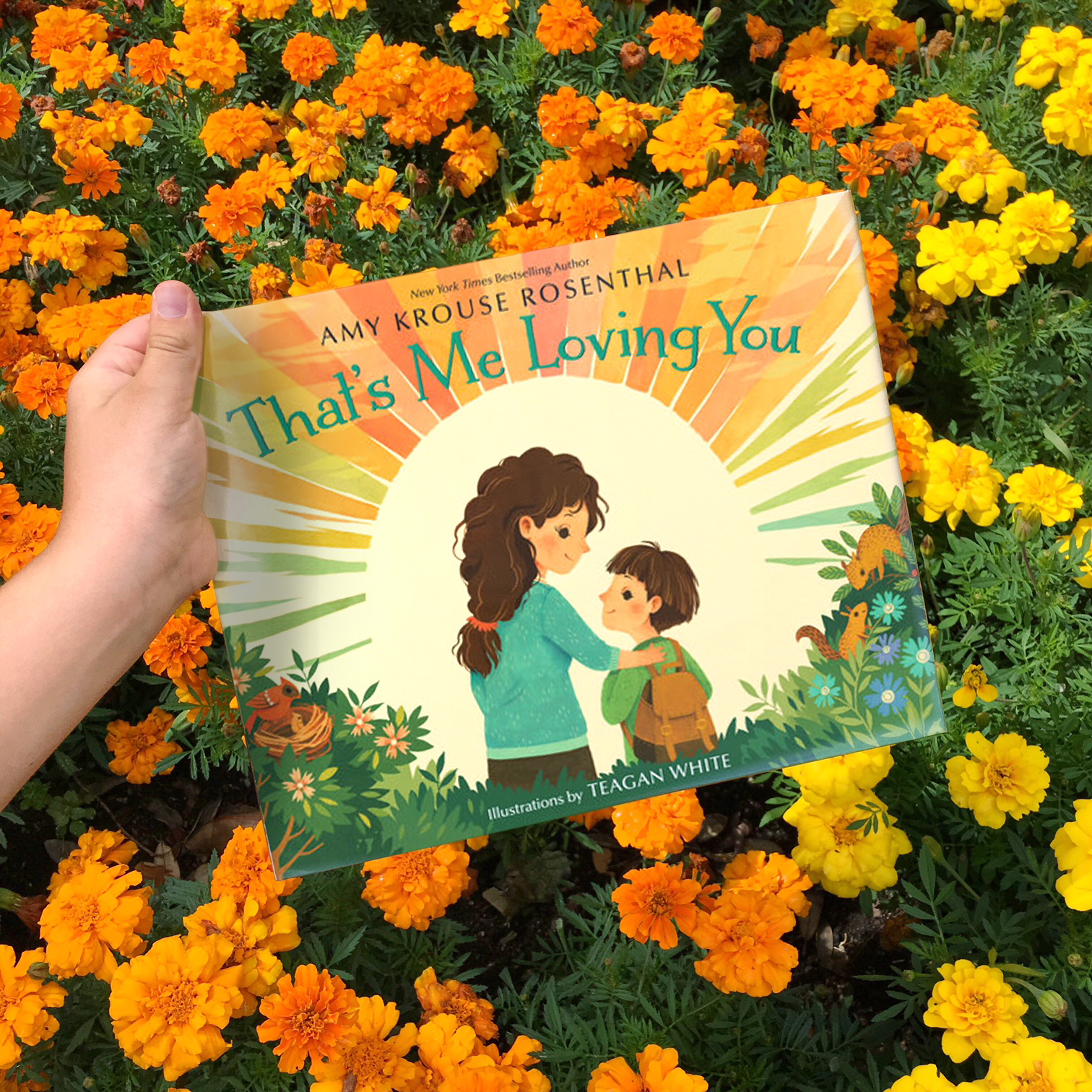 10 cuốn sách tiếng về tình yêu dành cho trẻ nhỏ (Ảnh: Reading Is Our Thing)