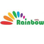Logo trường mầm non Cầu Vồng Nhỏ - Little Rainbow tại quận Hoàng Mai, Hà Nội (Ảnh: FB trường)
