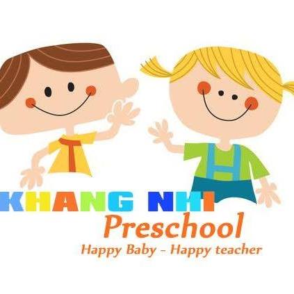 Logo trường mầm non Khang Nhi Montessori tại quận Ba Đình, Hà Nội (Ảnh: FB trường)