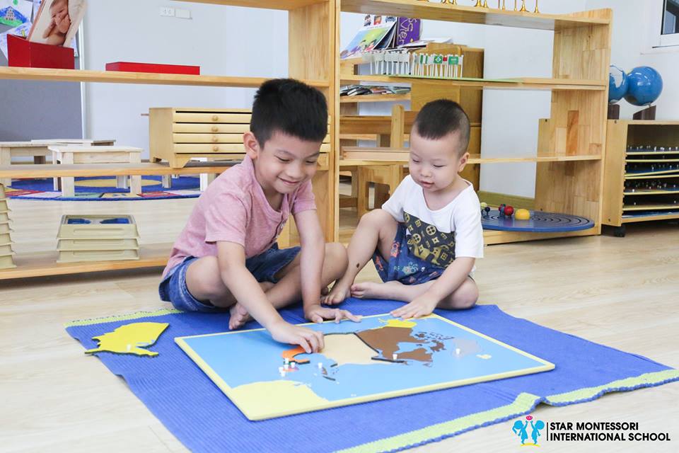 trường mầm non Star Montessori International School - SMIS tại quận Cầu Giấy và quận Hai Bà Trưng, Hà Nội (Ảnh: FB trường)