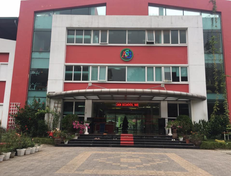 Cơ sở vật chất của trường mầm non American School - ASG tại 5 quận Hà Nội (Ảnh: FB trường)