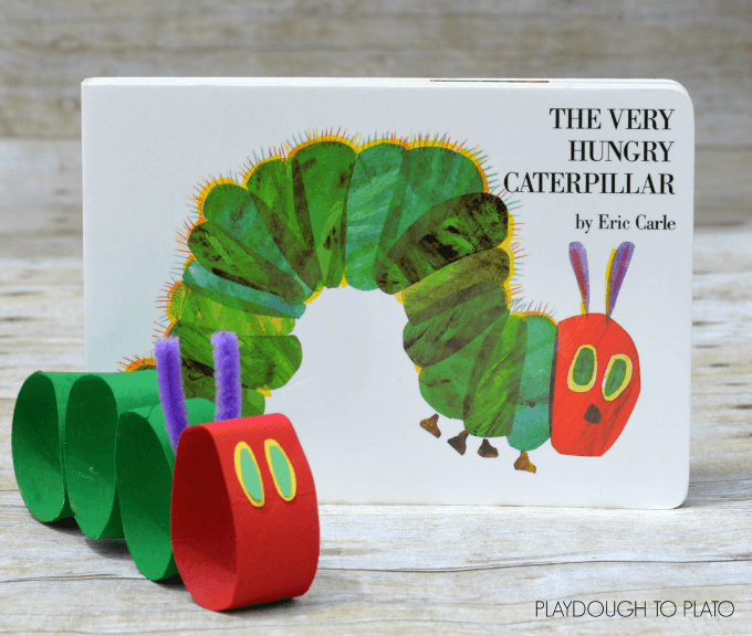 Chi tiết hoạt động đi kèm sách: The Very Hungry Caterpillar - CTH EDU
