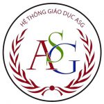 Logo trường mầm non American School - ASG tại 5 quận Hà Nội (Ảnh: FB trường)