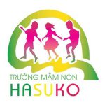 Logo trường mầm non Hasuko tại quận Ba Đình, Hà Nội (Ảnh: FB trường)