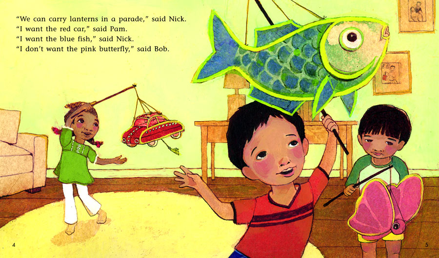 Mẹ Việt ở Mỹ chia sẻ 7 cuốn sách tiếng Anh về Trung Thu (Ảnh: Lee and Low)