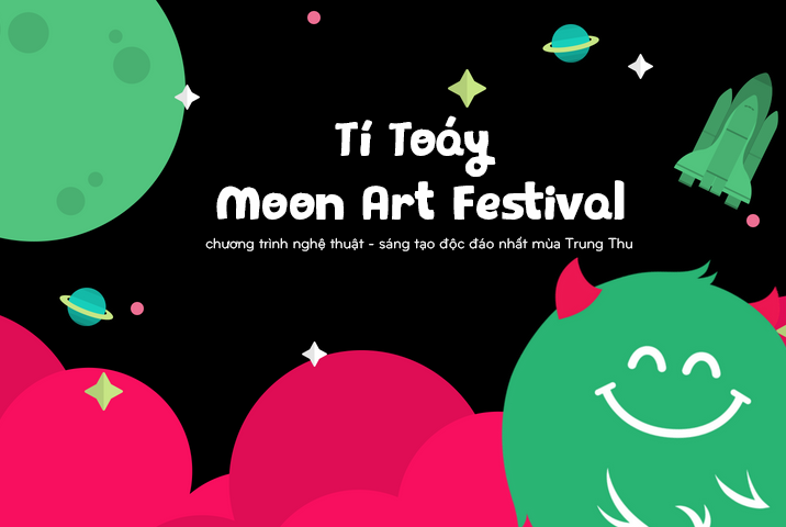 Tí Toáy Art Moon Festival - hoạt động Trung Thu cho bé tại Hà Nội (Ảnh: FB Tí Toáy Artilier)