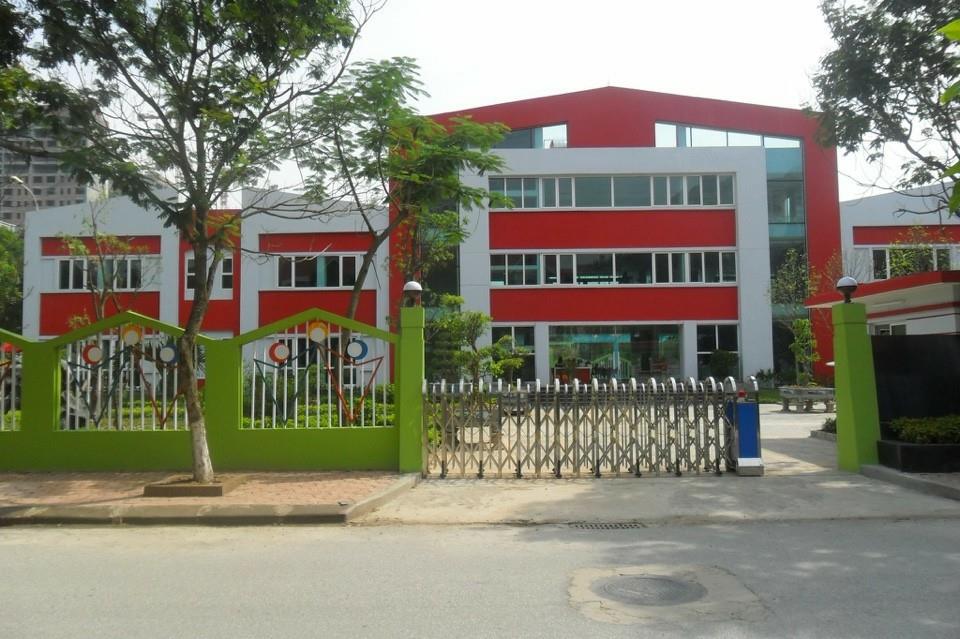 Trường mầm non American School - ASG tại Hà Nội (Ảnh: FB trường)