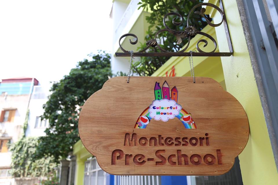 Trường mầm non Colourful House tại Hà Nội (Ảnh: FB trường)