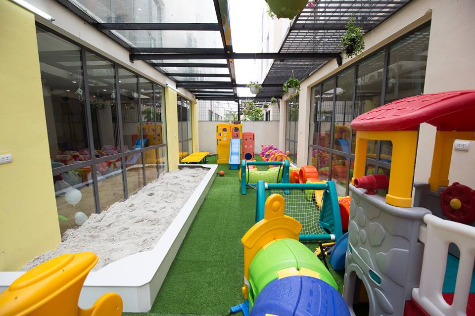 Cơ sở vật chất trường mầm non Trẻ Sáng Tạo - CK Kindergarten tại quận Hoàng Mai, Hà Nội (Ảnh: FB trường)