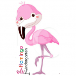 Logo trường mầm non Cánh Hạc Bay - Flamingo tại quận Tây Hồ, Hà Nội (Ảnh: FB trường)